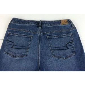 Womens American Eagle Vintage Boot Jeans 10 Reg